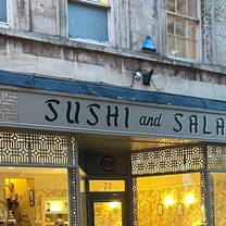 Een foto van restaurant SUSHI & SALAD STAMFORD