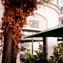 Een foto van restaurant Faelt Restaurant