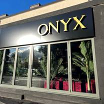 A photo of Onyx restaurant