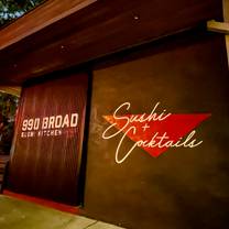 A photo of 990 BROAD restaurant