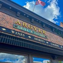 A photo of Argyle Grill & Tavern restaurant