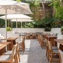 Una foto del restaurante The Courtyard at The Tryst
