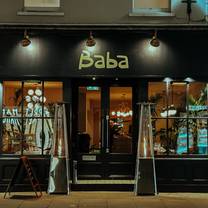 A photo of BABA restaurant