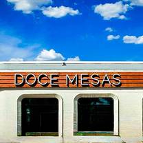 A photo of Doce Mesas - The Hill restaurant