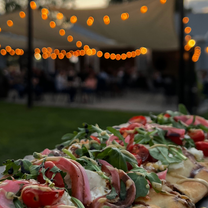 Une photo du restaurant The Bistro at Evansburg Vineyards