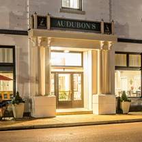 A photo of Audubon's restaurant