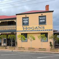 Une photo du restaurant Hogans Hotel Bistro