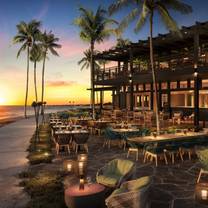 Een foto van restaurant 'Ulu - Four Seasons Resort Hualalai