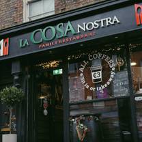 Photo du restaurant La Cosa Nostra