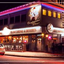 A photo of Benjamins-Diner restaurant