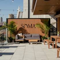 Una foto del restaurante SOMA - Brut Hotel