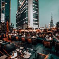 Une photo du restaurant Roberto's Dubai