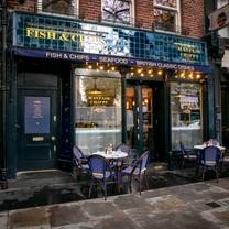 Une photo du restaurant The Mayfair Chippy Knightsbridge