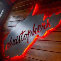 Une photo du restaurant christopher's eats