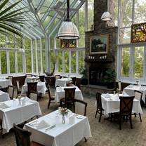 Une photo du restaurant Conservatory at Goodstone