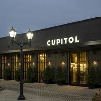 A photo of CUPITOL The Restaurant restaurant