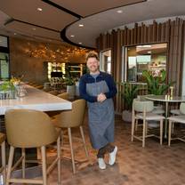 Une photo du restaurant Kestrel A Richard Blais Kitchen + Lounge