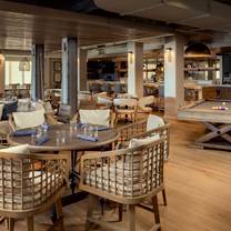 Une photo du restaurant Torpedo Lounge at Newport Harbor Island Resort