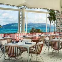 Una foto del restaurante Sails at The Ritz-Carlton, St. Thomas