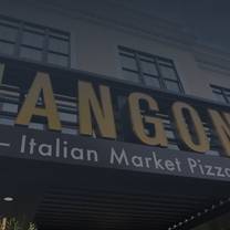 A photo of Mangoni restaurant