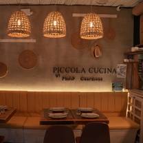 Una foto del restaurante Piccola Cucina Osteria - Spring St.