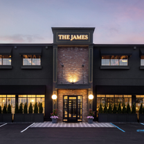 A photo of The James restaurant