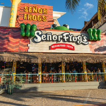 Een foto van restaurant Senor Frog's Cancun