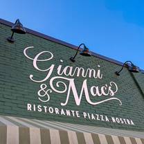 Une photo du restaurant Gianni and Mac's Ristorante Piazza Nostra