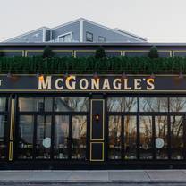 A photo of McGonagles Pub restaurant