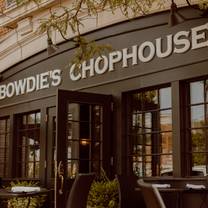 Een foto van restaurant Bowdies Chophouse - Grand Rapids