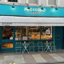 Prosecco Caffè Soho
