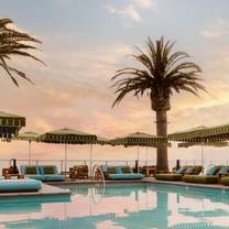 A photo of The Rooftop Bar at Mission Pacific restaurant