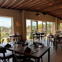 Una foto del restaurante Grain Store at Doddington Hall