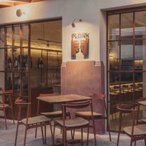 A photo of PLONK restaurant