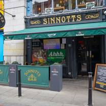 Photo du restaurant Sinnotts Bar