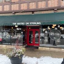 Een foto van restaurant The Bistro on Sterling