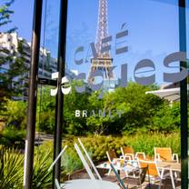 Restaurants near Stade Roland Garros Paris - Café Jacques