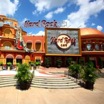 Une photo du restaurant Hard Rock Cafe - Orlando