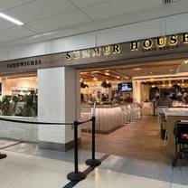 Summer House, Charlotte-Douglas International Airport - Concourse B, Gate B6