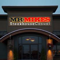 Een foto van restaurant MR MIKES - Sylvan Lake