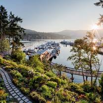 Una foto del restaurante The Arbutus Room at Brentwood Bay Resort and Spa