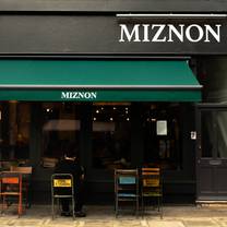 Une photo du restaurant Miznon - Notting Hill