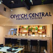 A photo of Cevi'ch Central restaurant