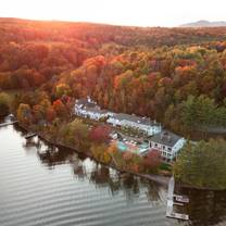 Une photo du restaurant Restaurant Le Hatley - Manoir Hovey