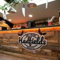 A photo of Hadfields Bistro restaurant