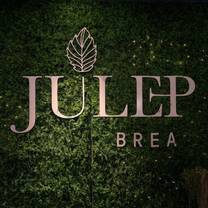 A photo of Julep Brea restaurant