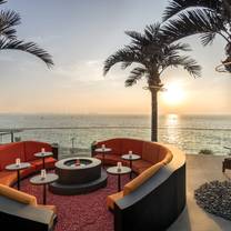 Een foto van restaurant SoBe - W Dubai The Palm