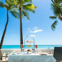 Une photo du restaurant Veranda - Moana Surfrider