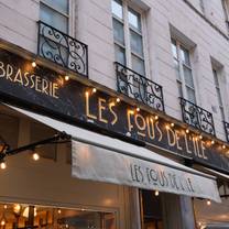 A photo of Les Fous de l’Île restaurant