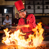 Een foto van restaurant Kobe Japanese Steakhouse - Bruce B Downs